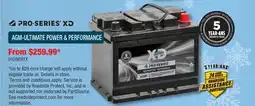PartSource Pro•Series AGM-Ultimate Power & Performance offer