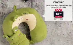 Bentley Tracker Youth Frog Neck Pillow/Mask Set offer