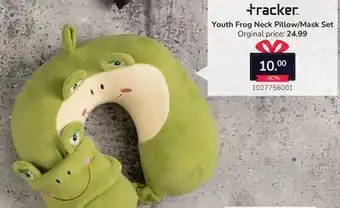Bentley Tracker Youth Frog Neck Pillow/Mask Set offer