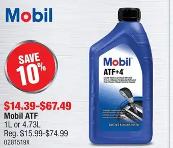 PartSource Mobil ATF offer