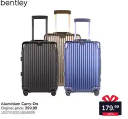 Bentley Bentley Aluminium Carry-On offer