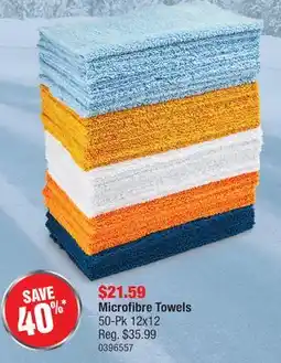 PartSource Microfibre Towels offer