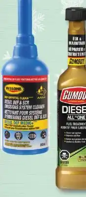 PartSource Rislone DEF Cleaner & Gumout Diesel Treatment offer