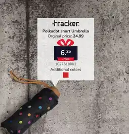 Bentley Tracker Polkadot short Umbrella offer