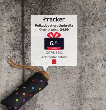 Bentley Tracker Polkadot short Umbrella offer