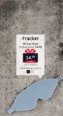 Bentley Tracker 3D Eye Mask offer