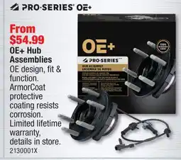 PartSource Proseries OE + Hub Assemblies offer