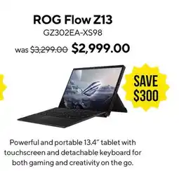 ASUS ROG Flow Z13 Laptop offer