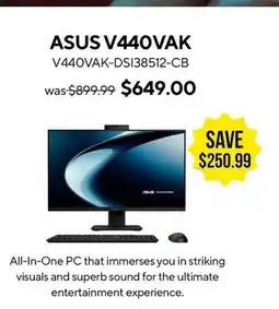 ASUS ASUS All-In-One PC Monitor offer