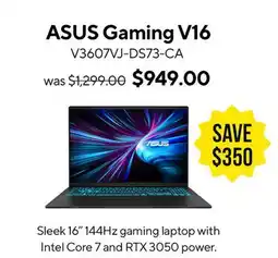 ASUS ASUS Gaming V16 Laptop offer