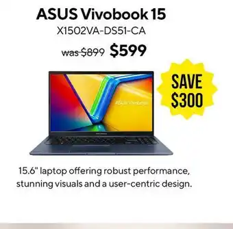 ASUS Vivobook 15 Laptop offer