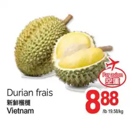 T&T Supermarket DURIAN FRAIS offer
