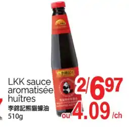 T&T Supermarket LKK SAUCE AROMATISÉE HUÎTRES, 510G offer