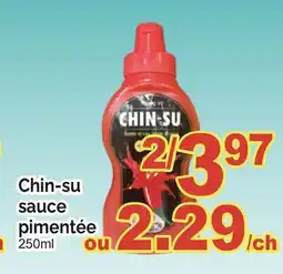 T&T Supermarket CHIN-SU SAUCE PIMENTÉE, 250ML offer