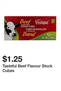 Dollarama Tasteful Beef Flavour Stock Cubes offer