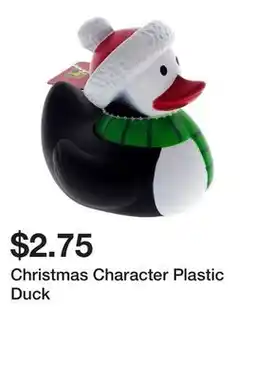 Dollarama Christmas Character Plastic Duck offer