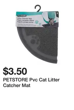 Dollarama PETSTORE Pvc Cat Litter Catcher Mat offer