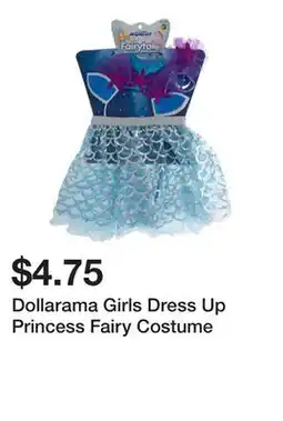 Dollarama Dollarama Girls Dress Up Princess Fairy Costume offer
