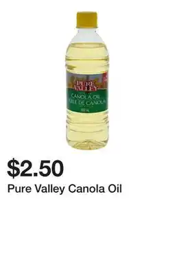 Dollarama Pure Valley Canola Oil offer