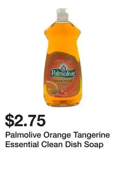 Dollarama Palmolive Orange Tangerine Essential Clean Dish Soap offer