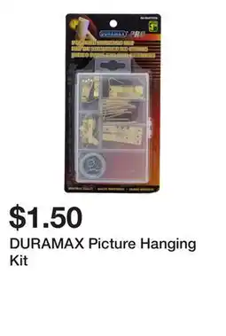 Dollarama DURAMAX Picture Hanging Kit offer