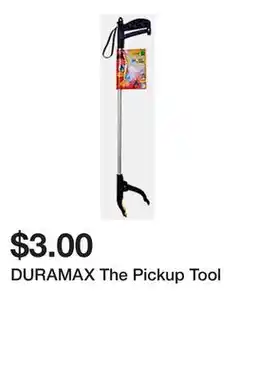 Dollarama DURAMAX The Pickup Tool offer