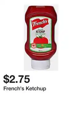 Dollarama French's Ketchup offer