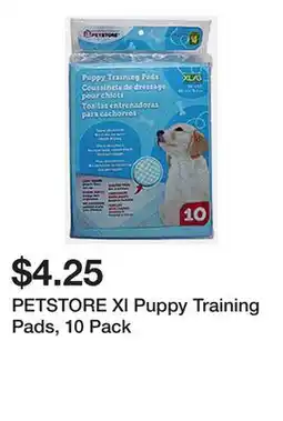 Dollarama PETSTORE Xl Puppy Training Pads, 10 Pack offer