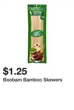 Dollarama Boobam Bamboo Skewers offer