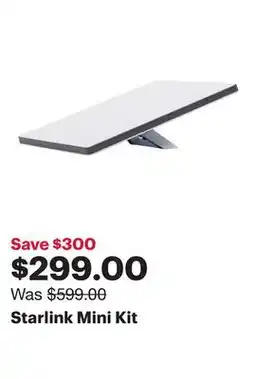 Best Buy Starlink Mini Kit offer