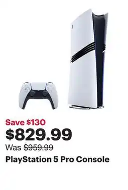 Best Buy PlayStation 5 Pro Console offer
