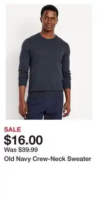Old Navy Old Navy Crew-Neck Sweater offer