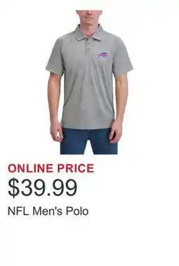 Costco NFL Men's Polo offer