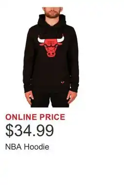 Costco NBA Hoodie offer