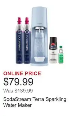 Costco SodaStream Terra Sparkling Water Maker offer