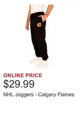 Costco NHL Joggers - Calgary Flames offer