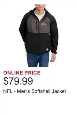 Costco NFL - Men's Softshell Jacket offer