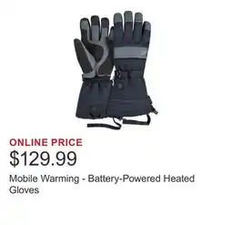 Costco Mobile Warming - Battery-Powered Heated Gloves offer