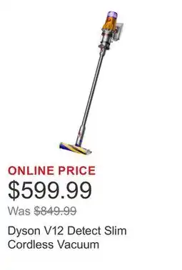 Costco Dyson V12 Detect Slim Cordless Vacuum offer