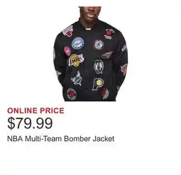 Costco NBA Multi-Team Bomber Jacket offer