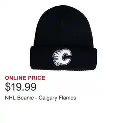 Costco NHL Beanie - Calgary Flames offer