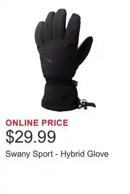 Costco Swany Sport - Hybrid Glove offer
