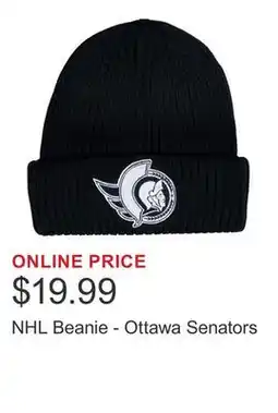 Costco NHL Beanie - Ottawa Senators offer