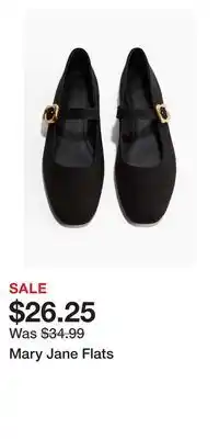 H&M Mary Jane Flats offer