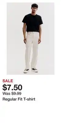 H&M Regular Fit T-shirt offer