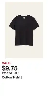 H&M Cotton T-shirt offer