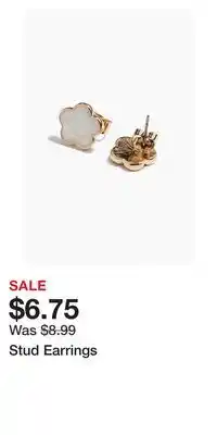 H&M Stud Earrings offer