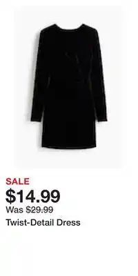 H&M Twist-Detail Dress offer