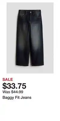 H&M Baggy Fit Jeans offer