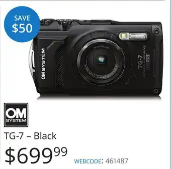 Vistek TG-7-Black offer